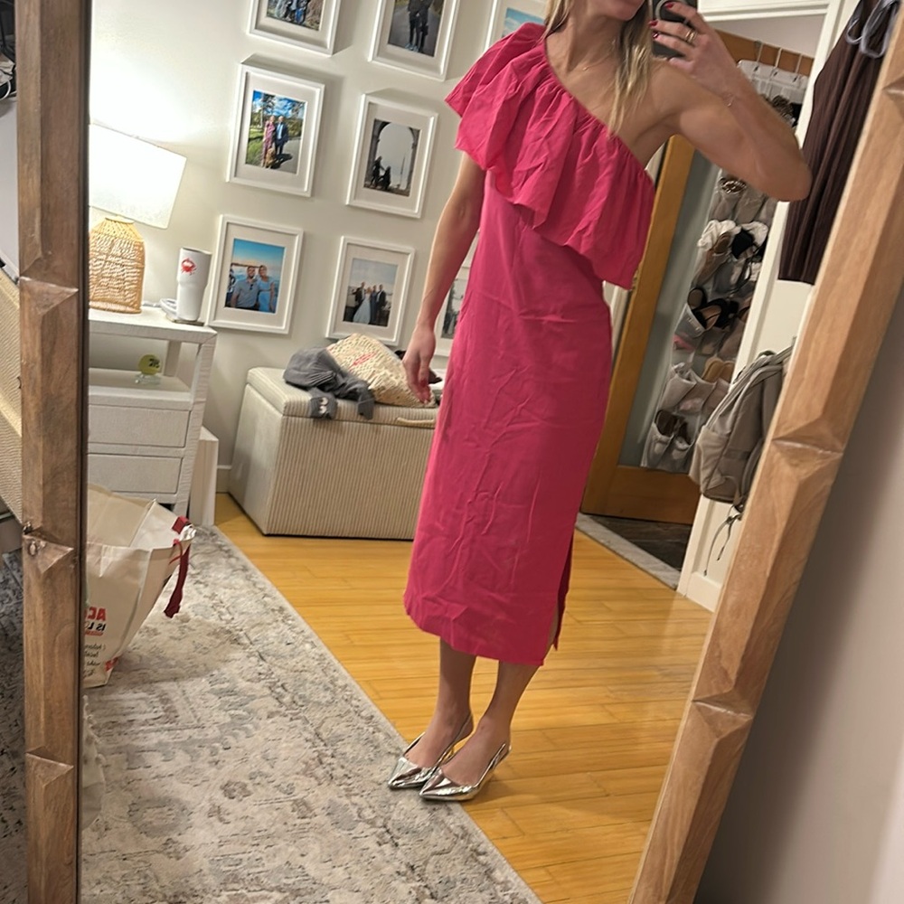 Tuckernuck pink dress